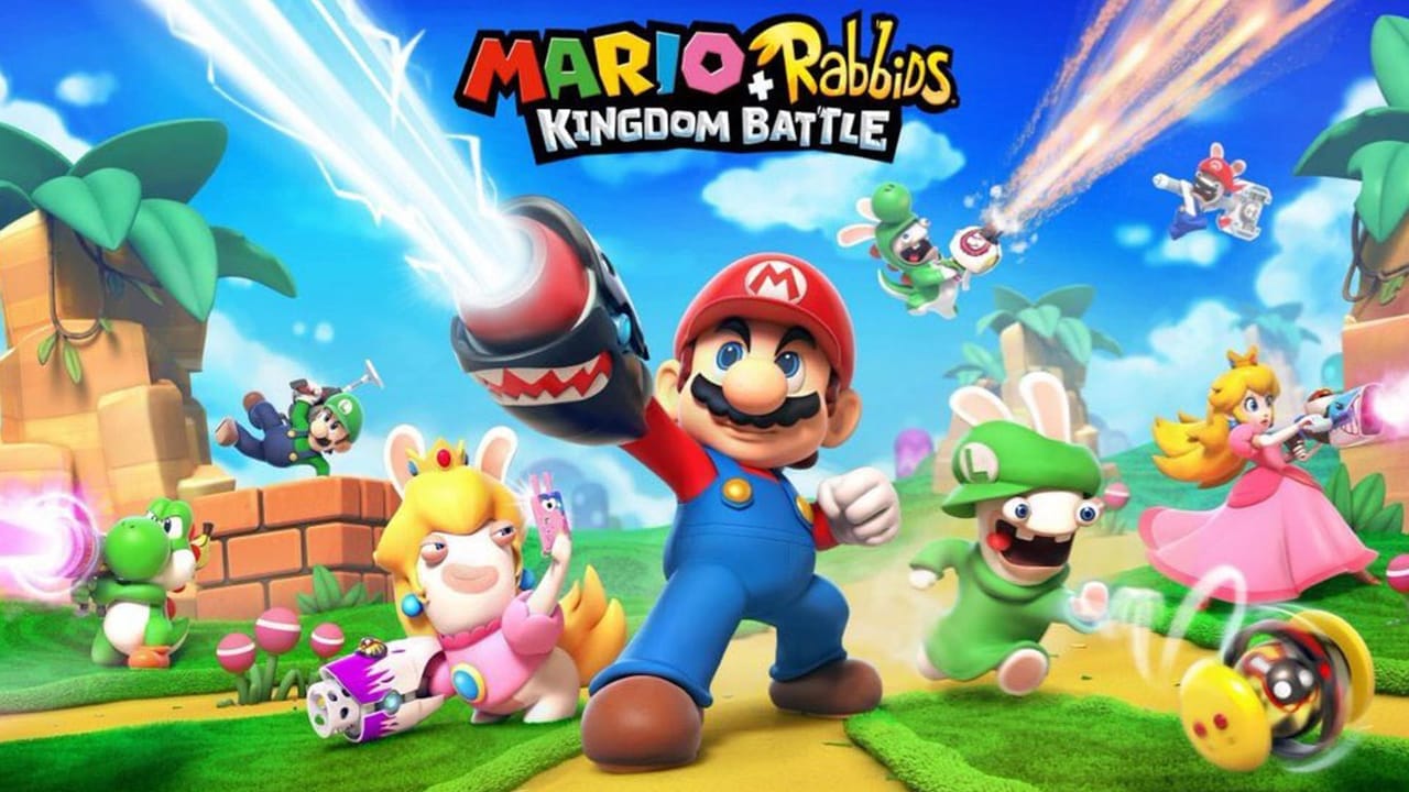MarioRabbids Kingdom Battle Art