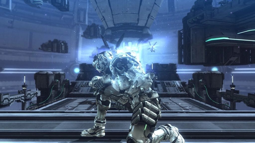 Vanquish Review Cool Pose
