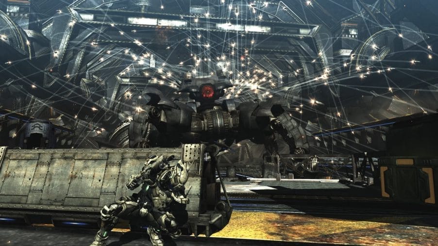 Vanquish coming to PC action shot 2