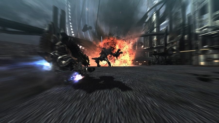 Vanquish coming to PC action shot 4