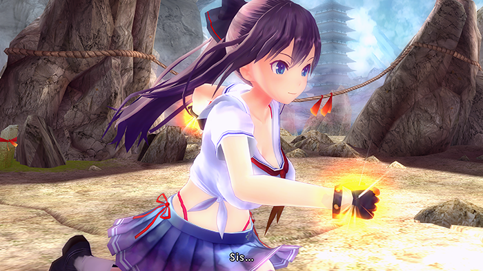 Valkyrie Drive: Bhikkhuni Gets a Pair of Gameplay Videos