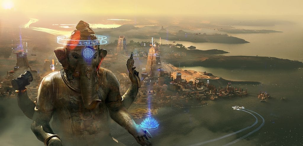 Beyond Good and Evil 2 Cityscape