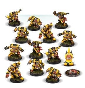 Orcland Raiders Blood Bowl