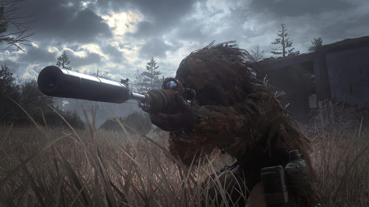 Call of Duty: Modern Warfare Remastered sniper