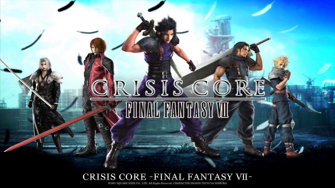 Rewind Review - Crisis Core: Final Fantasy VII