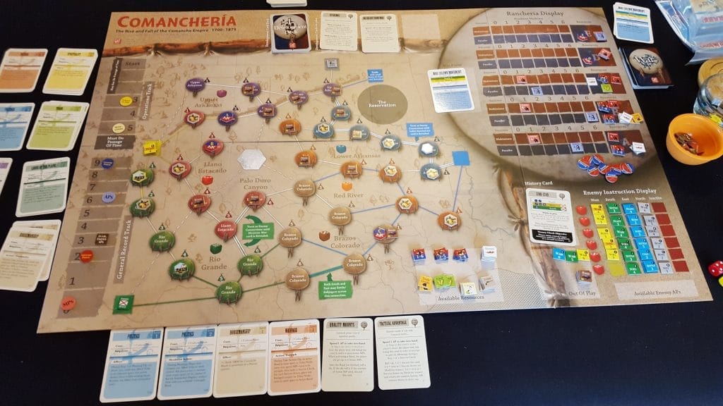 Comancheria Full Board