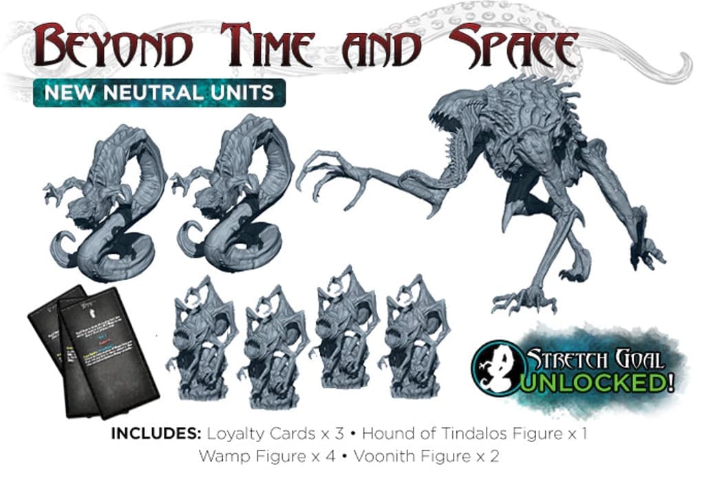 Cthulhu Wars Onslaught 3 Beyond Time And Space Neutral Units