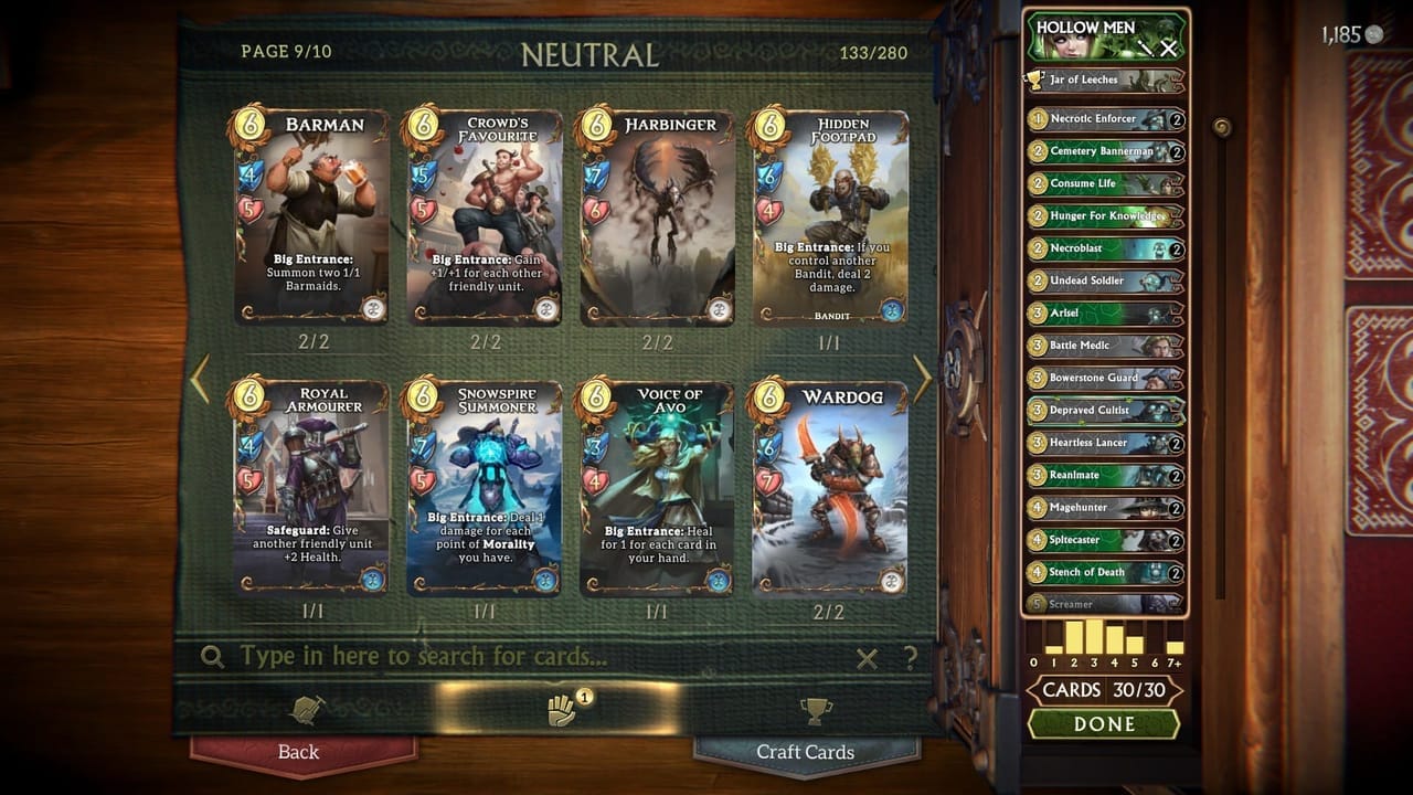 Fable Fortune allows for many different types of decks.