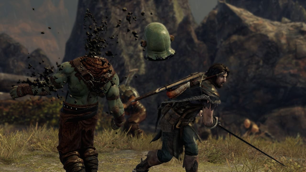 Middle Earth Shadow of Mordor Orc Decapitation