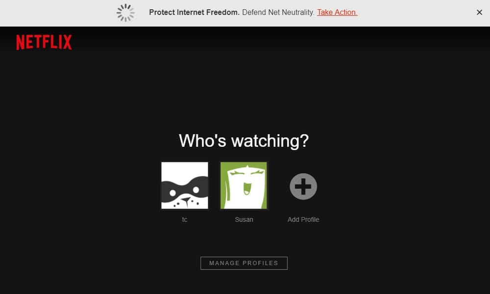 Netflix Net Neutrality