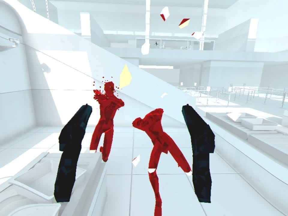 Superhot VR Review gameplay