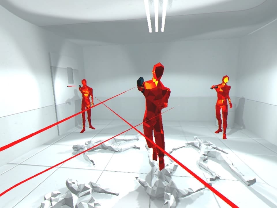 Superhot VR Review missing