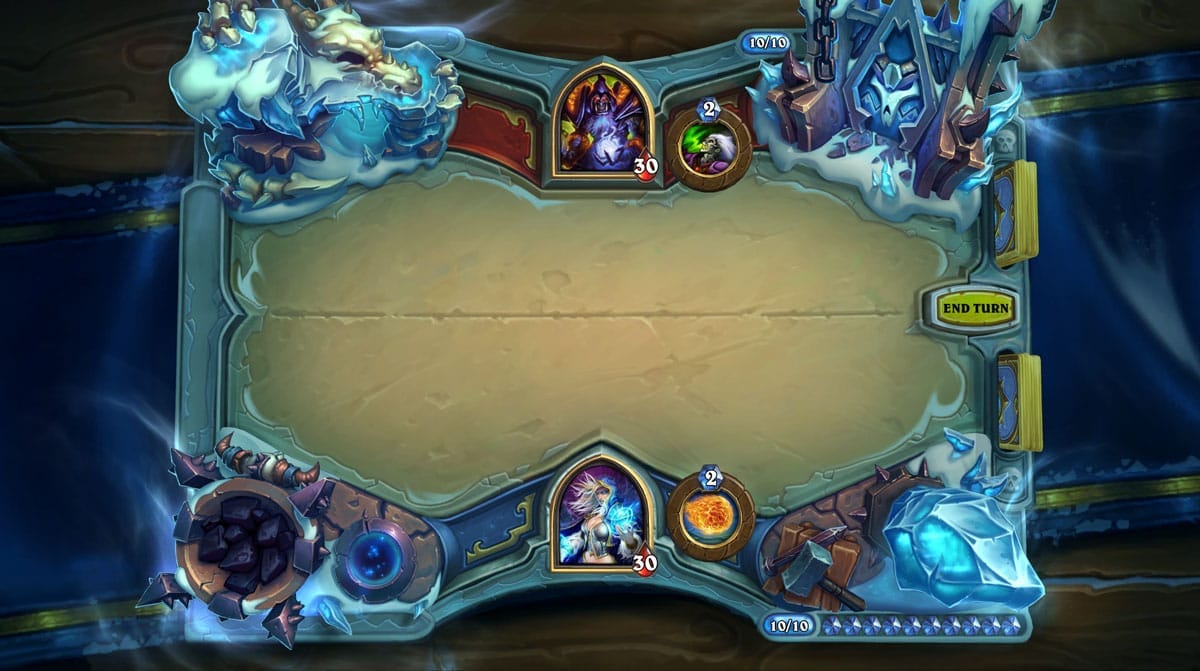 knights of the frozen throne board
