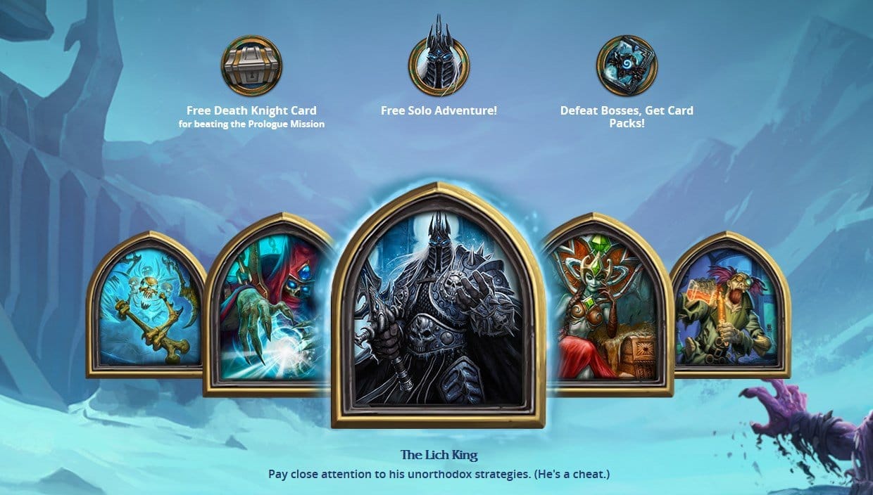 knights of the frozen throne campaign