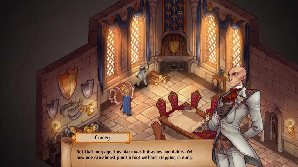 regalia of men and monarchs review crucey