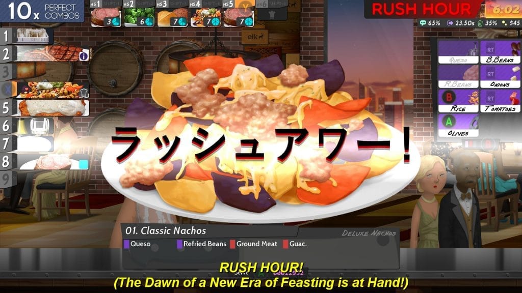 Cook Serve Delicious 2 Rush Hour Dawn Of A New Era