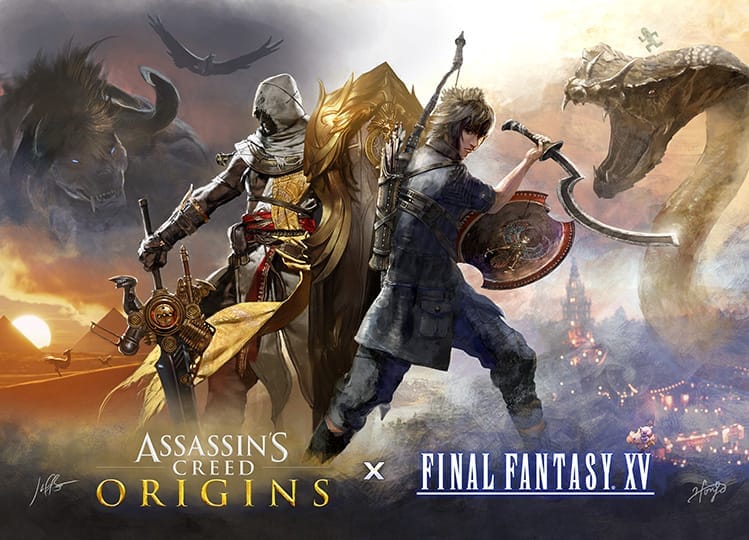 Final Fantasy X Assassin's Creed Origins