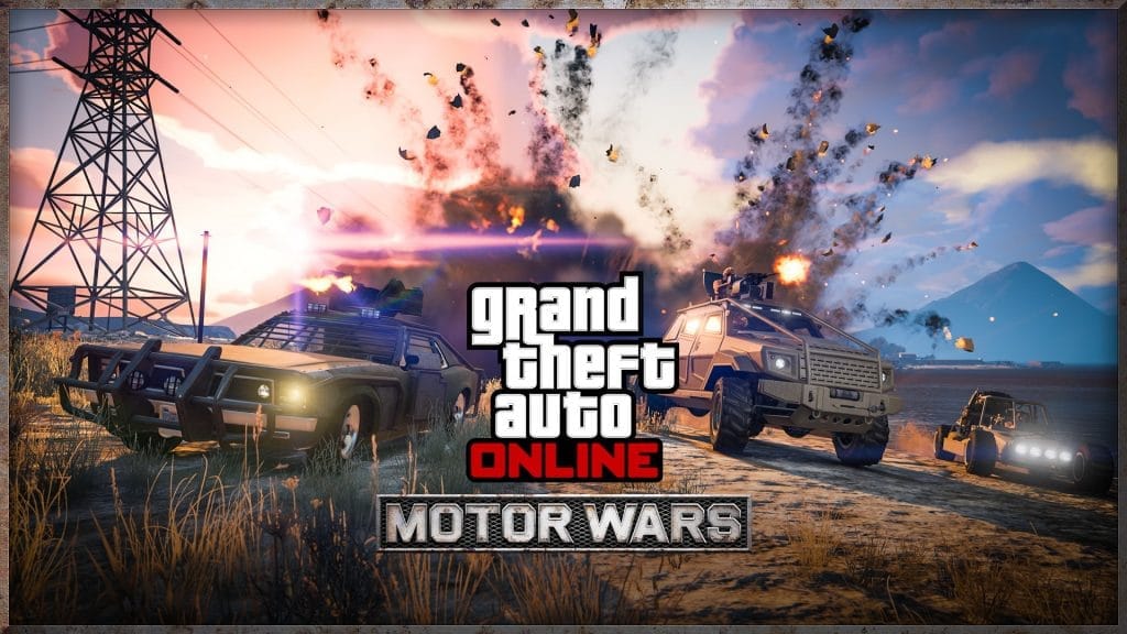 GTA Online Meets PUBG In The Smugglers Run motor wars