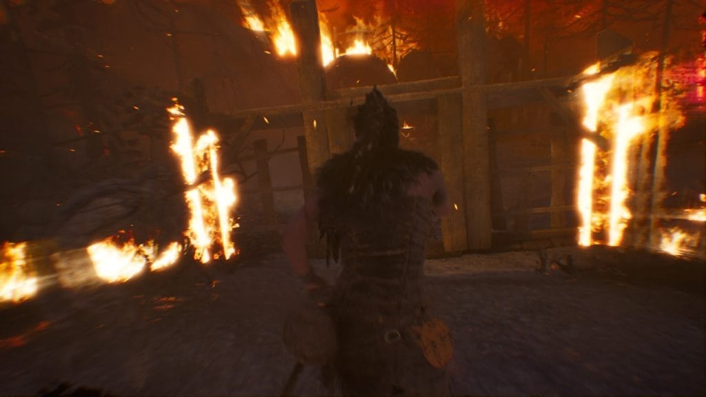 Hellblade Senuas Sacrifice Review Burning