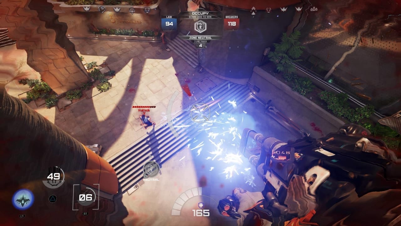 LawBreakers Review Occupy