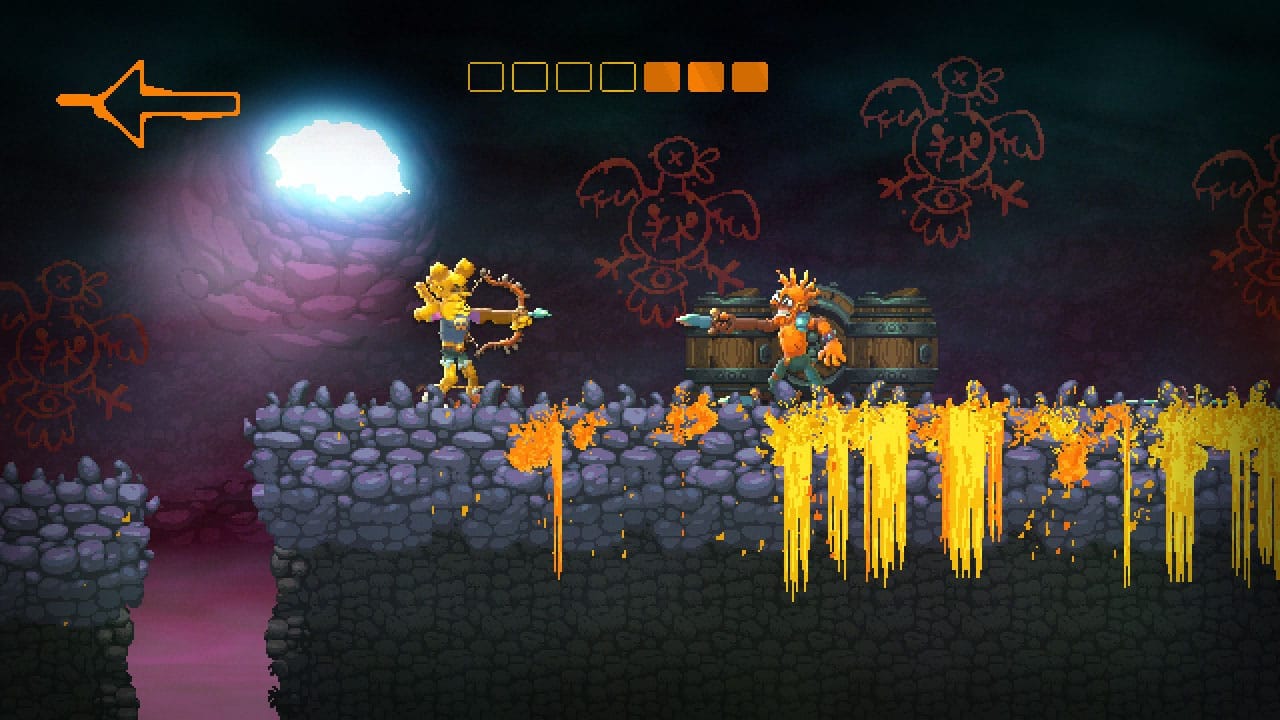 Nidhogg 2 Review Bow and Arrow