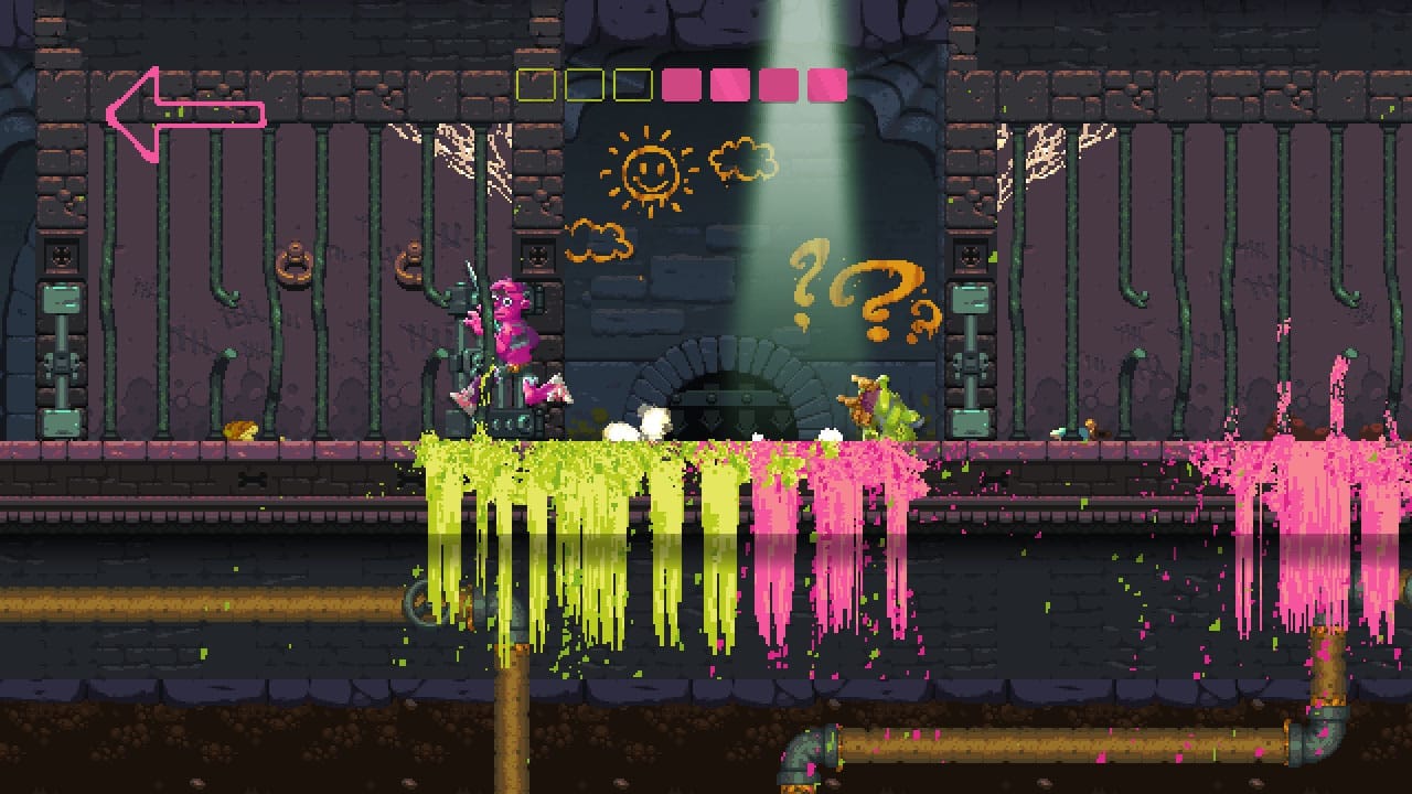 Nidhogg 2 Review Gruesome Visuals