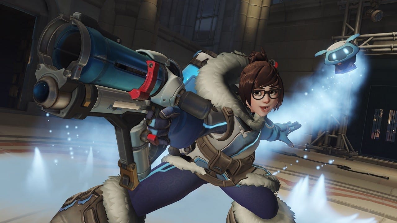 Overwatch Mei in game Rise and Shine
