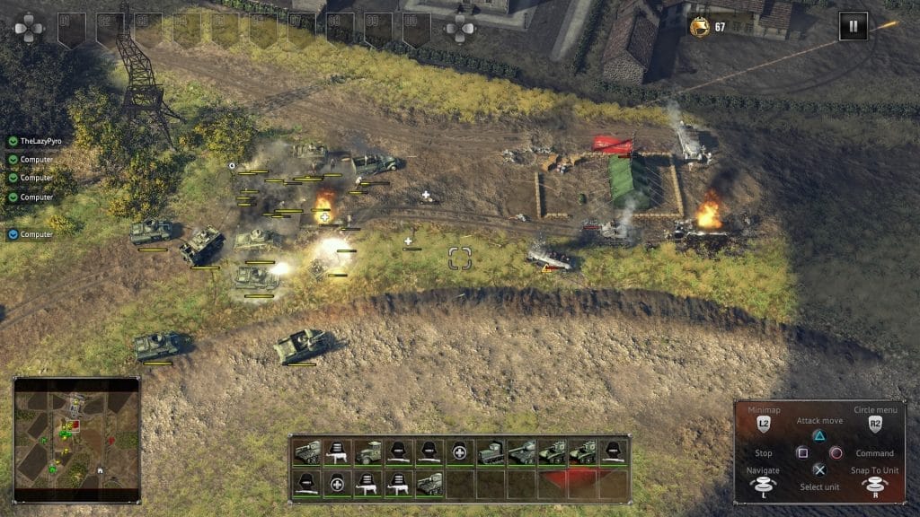 Sudden Strike 4 review explosions