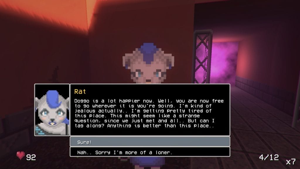 This Strange Realm of Mine Review Rat