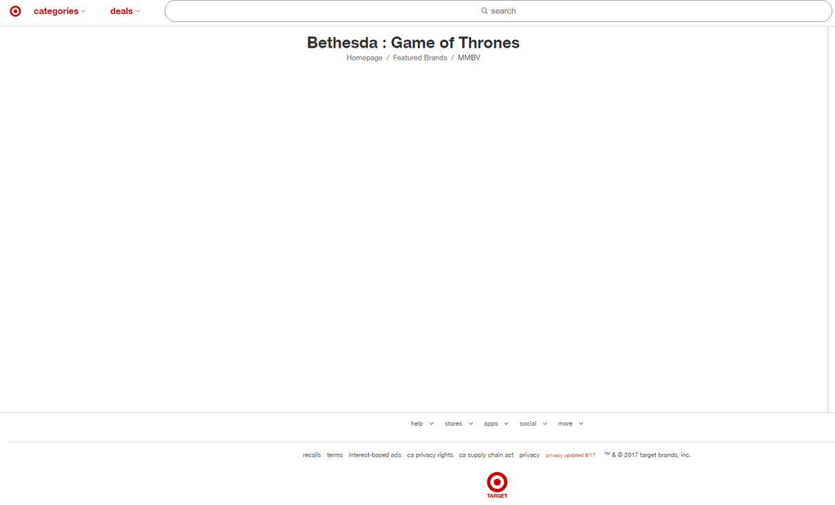 target game of thrones bethesda
