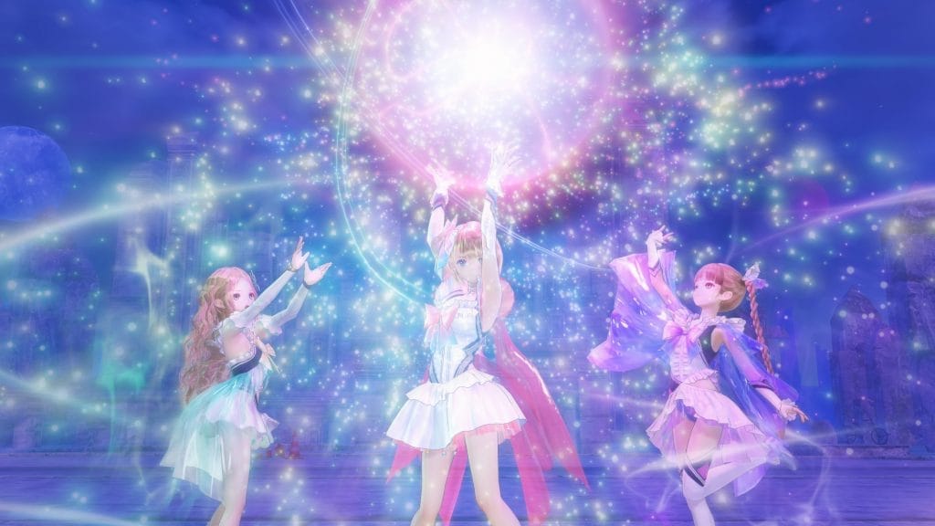 Blue Reflection review magical girl