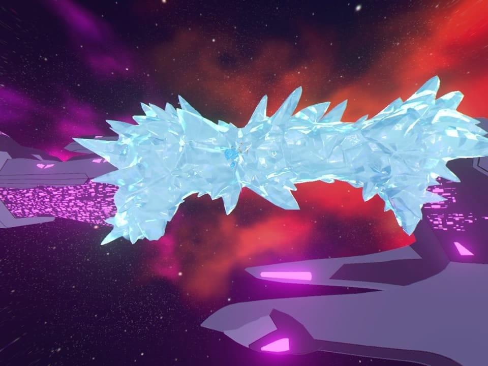 DreamWorks Voltron VR Chronicles Episode 1 Review Ice Beam