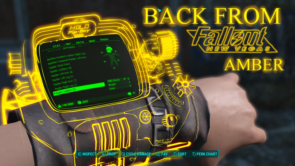 Free Alternatives to Bethesdas Fallout 4 Creation Club Holographic Pip Boy 8000