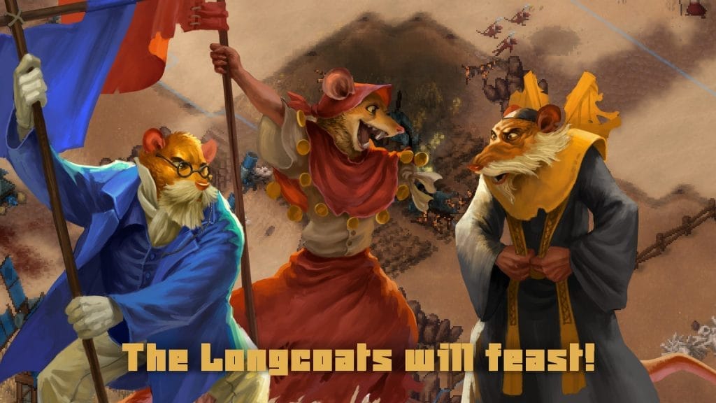 Tooth and tail victory splash screen