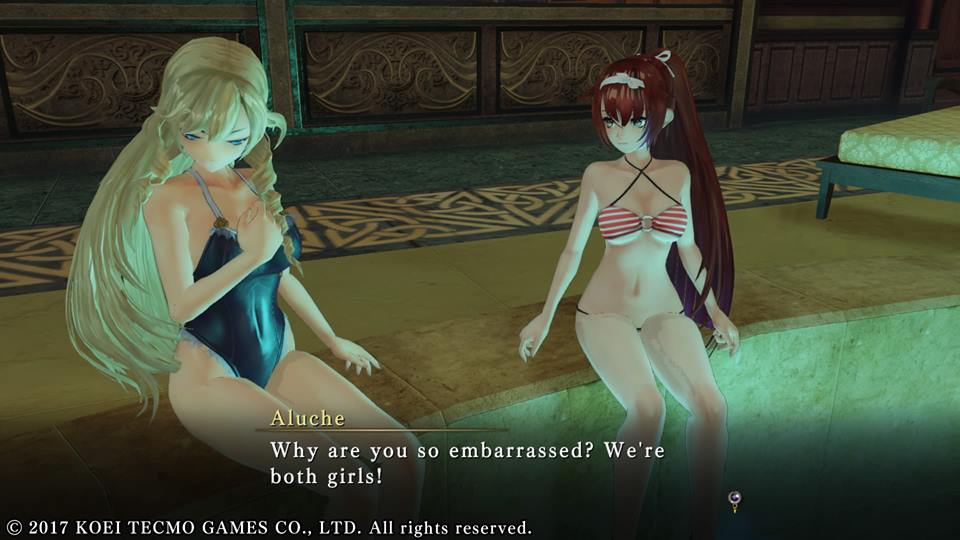 Nights of Azure 2 Preview Swimsuits