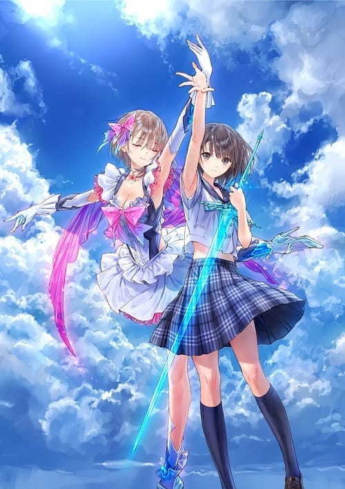 Blue Reflection Review Magical Girl