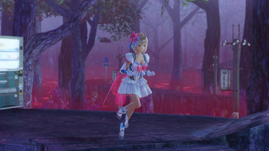 Blue Reflection Review Magical Girl
