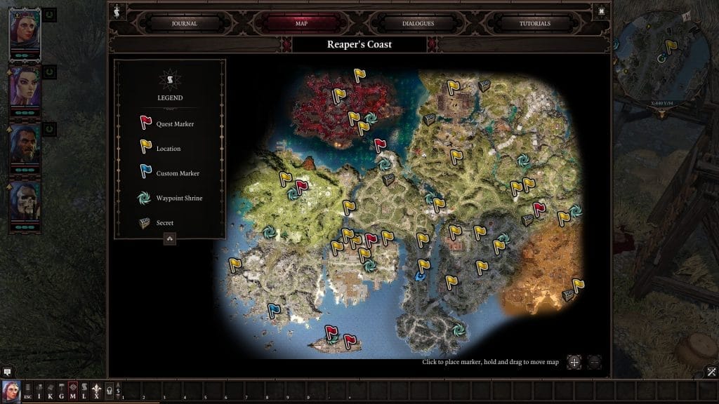 Divinity Original Sin II Review map