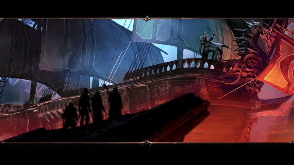 Divinity Original Sin II Review ship rescue cutscene