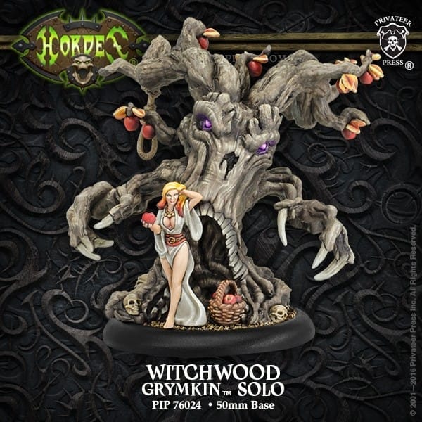 Grymkin Witchwood solo Hordes