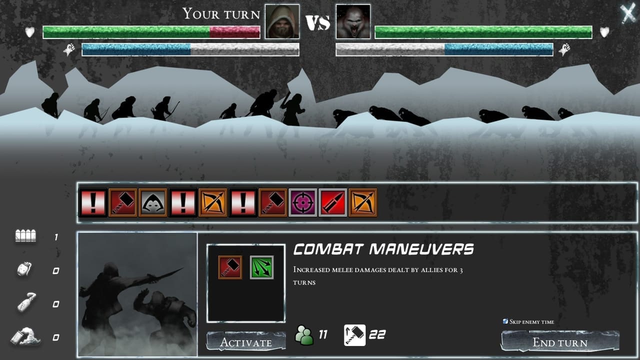ICY Frostbite Edition Combat Screenshot 2