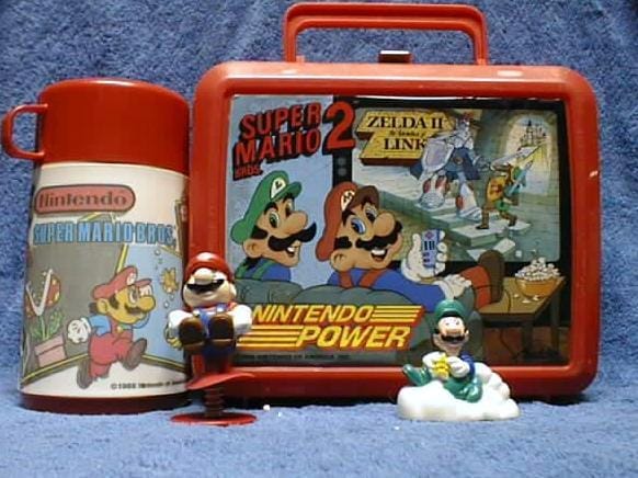 Mario Lunchbox