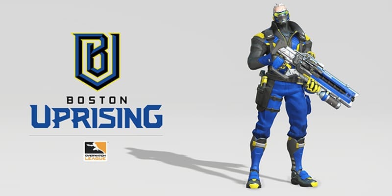 Overwatch League Boston Uprising Soldier 76 Skin