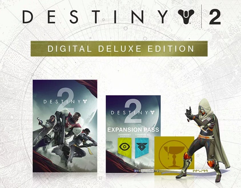 destiny 2 digital deluxe items