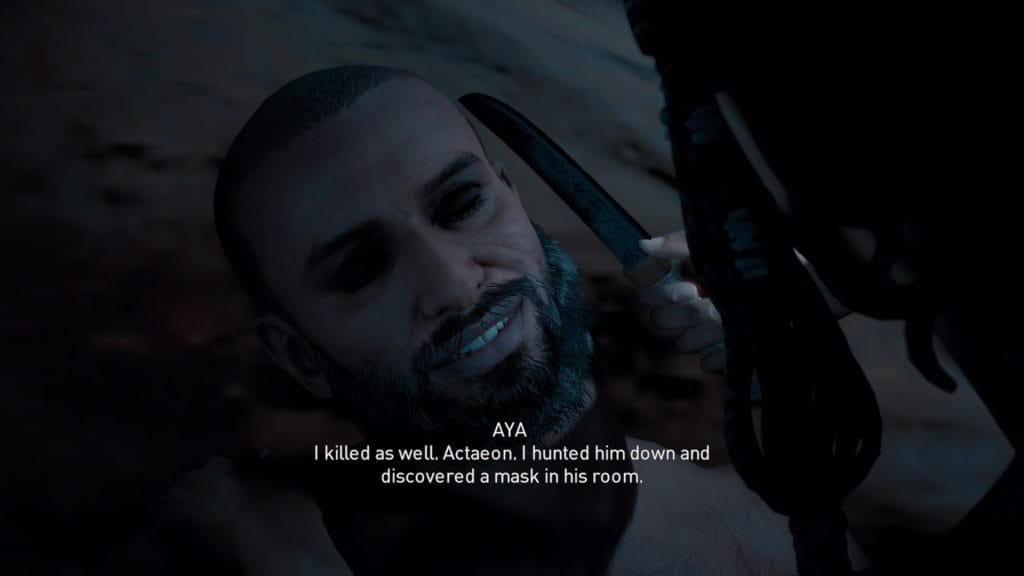 Assassins Creed Origins Review Aya