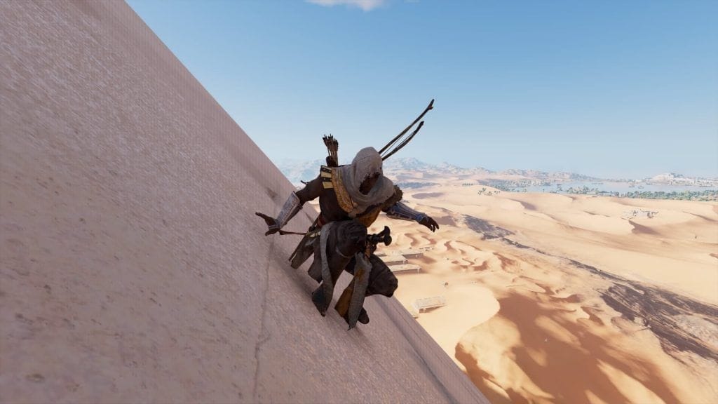 Assassins Creed Origins Review Skating