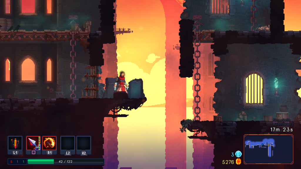 Dead Cells preview Ramparts