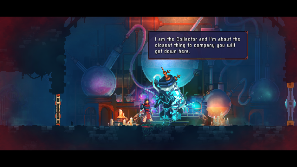Dead Cells preview The Collector