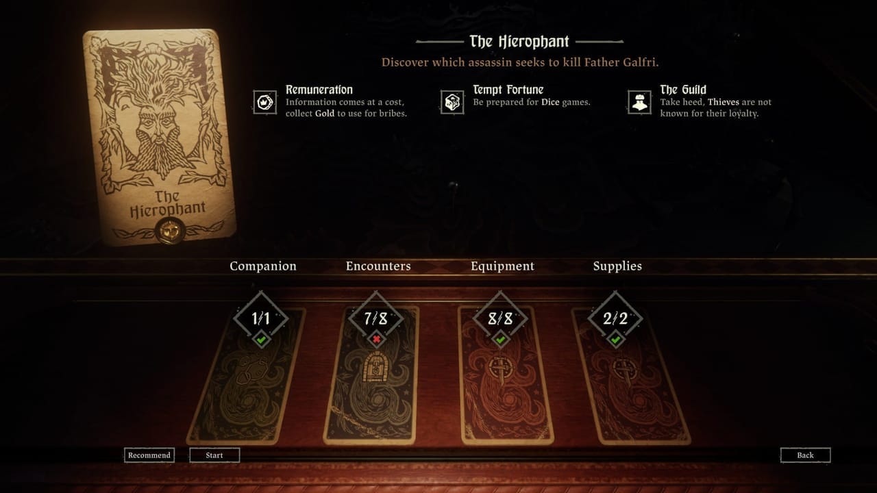 Hand of Fate 2 Review - Tarot