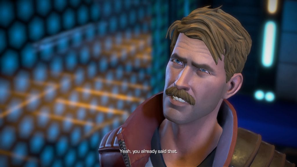 Marvels Guardians of the Galaxy The Telltale Series Episode 5 Review Mustache